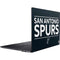 NBA San Antonio Spurs Standard - Black Ativ Book 9 (15.6in 2014) Skin